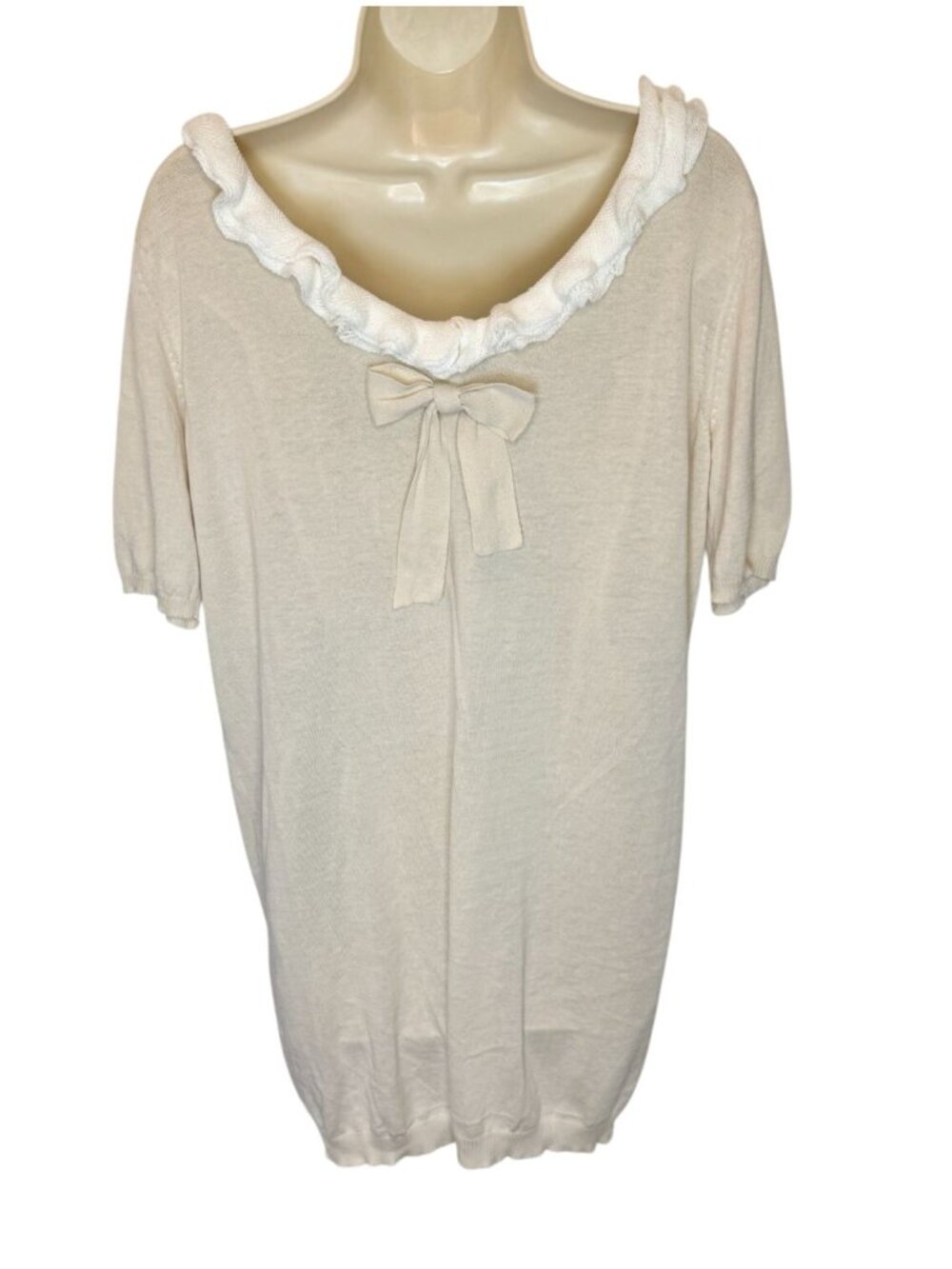 Twin-Set Simona Barbieri jumper $290 NWT - Size S - Picture 2 of 11